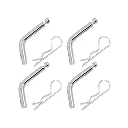 58053 – REESE Trailer Hitch Pin Clip, Replacement 4 Pins and Clips For Part Number 30031/ 30032/ 30033/ 30034/ 30046/...
